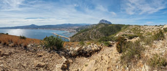 Javea from the lighthouse